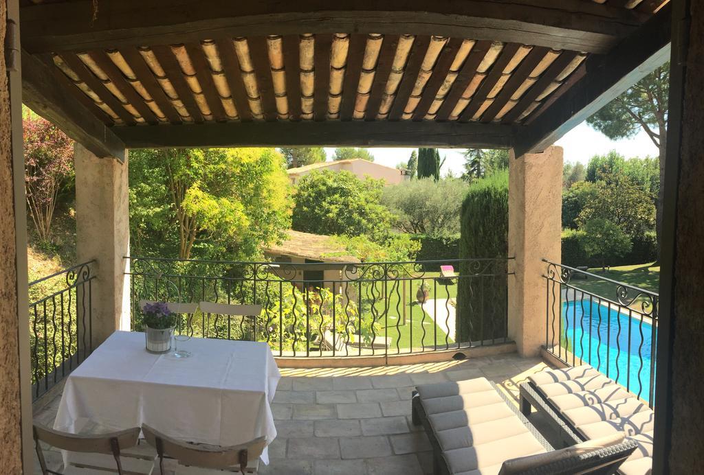 Superb Villa With Private Pool แซงต์-ปอล-เดอ-วองส์ ห้อง รูปภาพ
